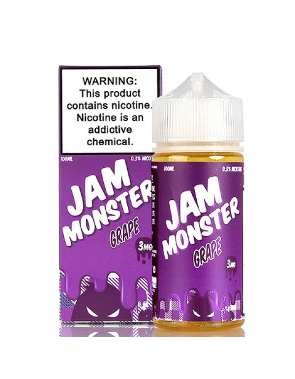 Grape Jam - Jam Monster E-Juice (100 ml)