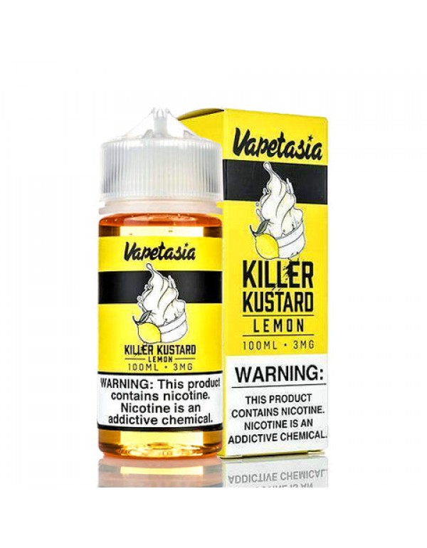 Killer Kustard Lemon - Vapetasia E-Juice (100 ml)