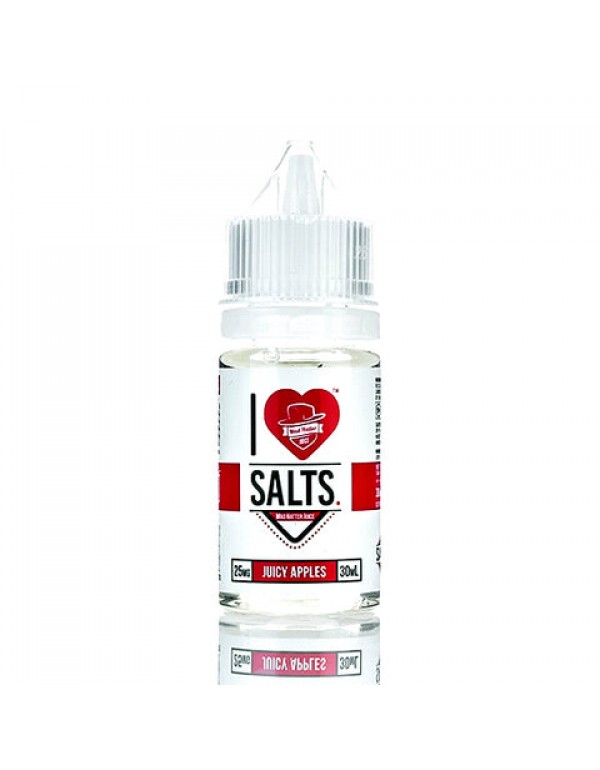 Juicy Apples - I Love Salts E-Juice