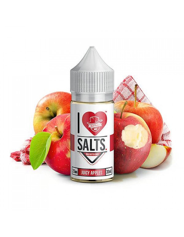 Juicy Apples - I Love Salts E-Juice