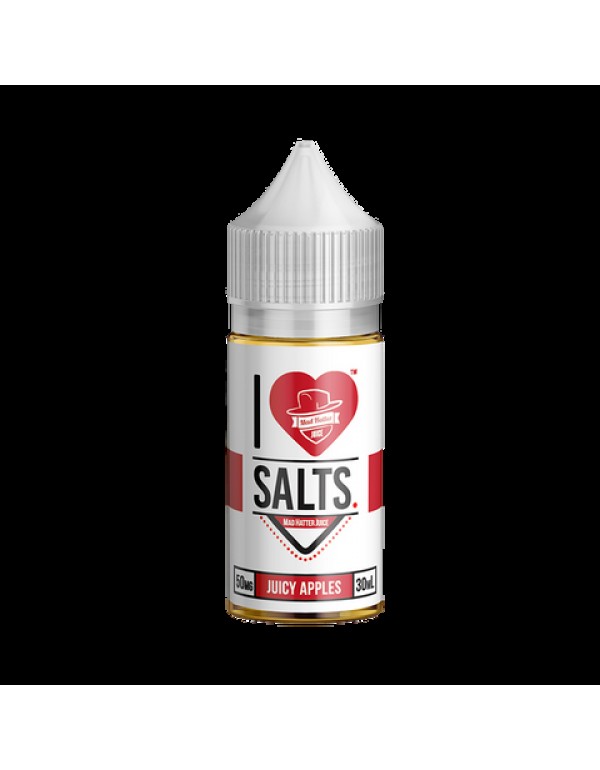 Juicy Apples - I Love Salts E-Juice