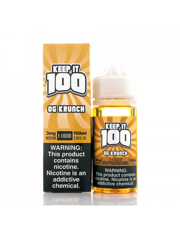 Krunch - Keep It 100 E-Juice