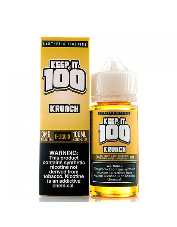 Krunch - Keep It 100 E-Juice