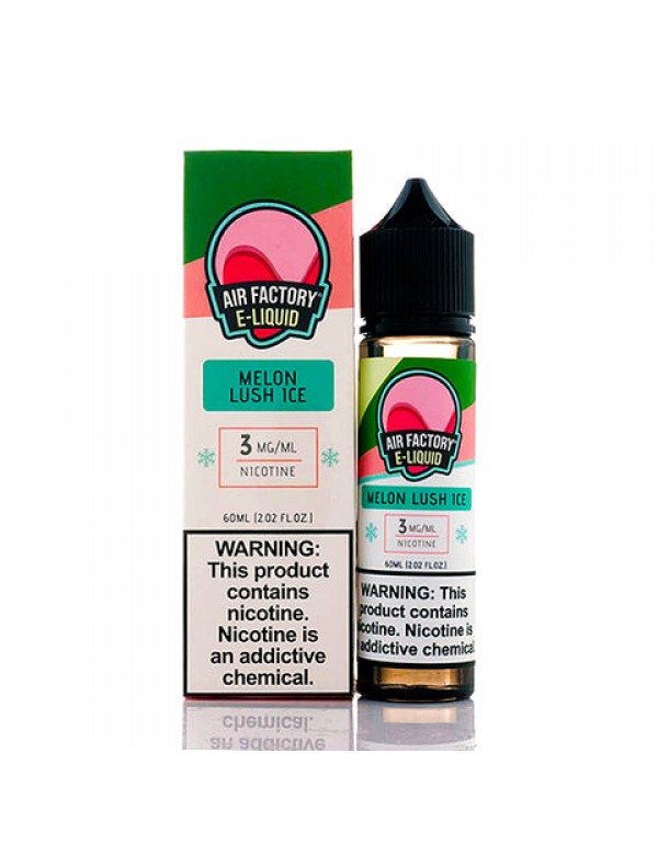 Melon Lush Ice - Air Factory E-Juice (60 ml)