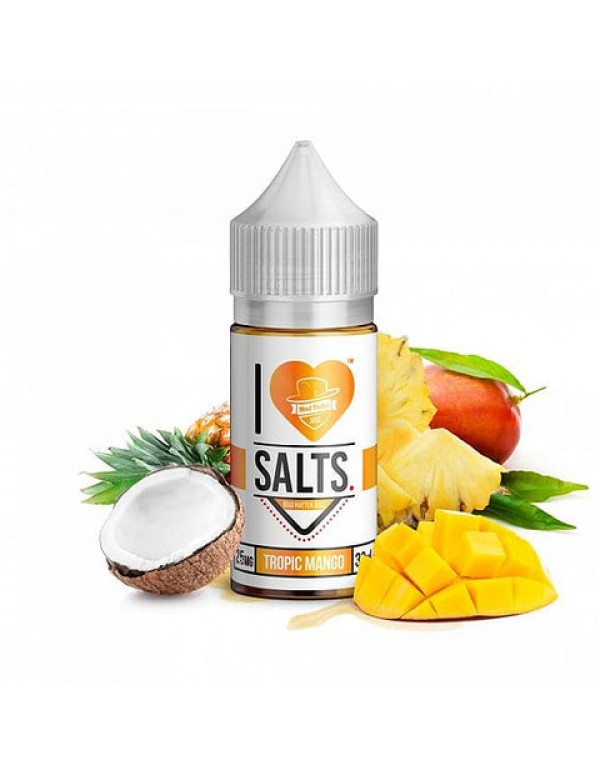 Tropic Mango - I Love Salts E-Juice