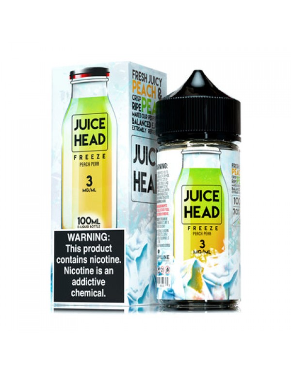 Peach Pear Freeze - Juice Head E-Juice (100 ml)