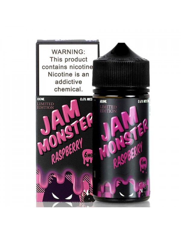 Raspberry Jam - Jam Monster E-Juice (100 ml)