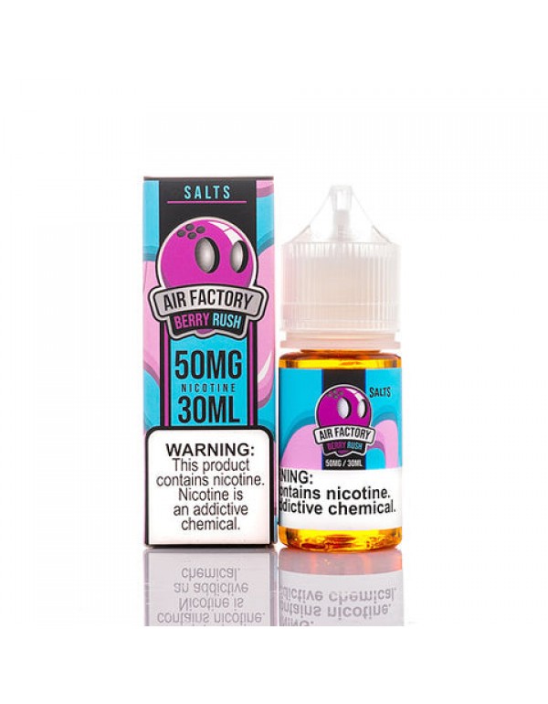 Berry Burst Salt - Air Factory E-Juice [Nic Salt Version]