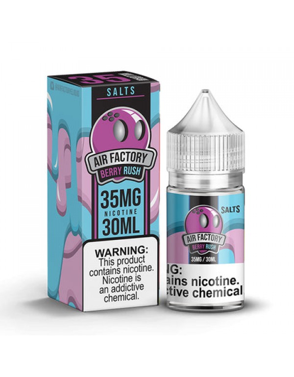 Berry Burst Salt - Air Factory E-Juice [Nic Salt Version]