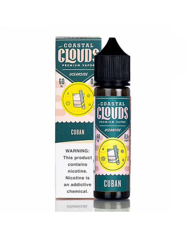 Tobacco - Coastal Clouds E-Juice (60 ml)