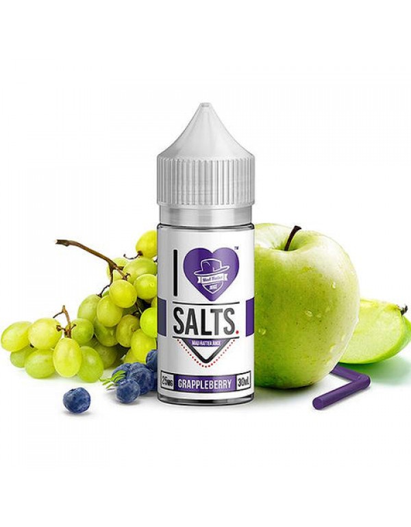 Grapleberry - I Love Salts E-Juice