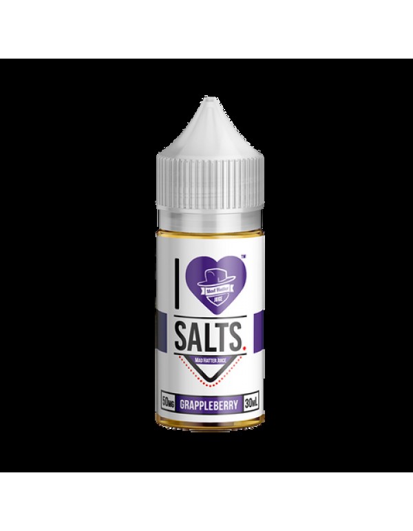 Grapleberry - I Love Salts E-Juice