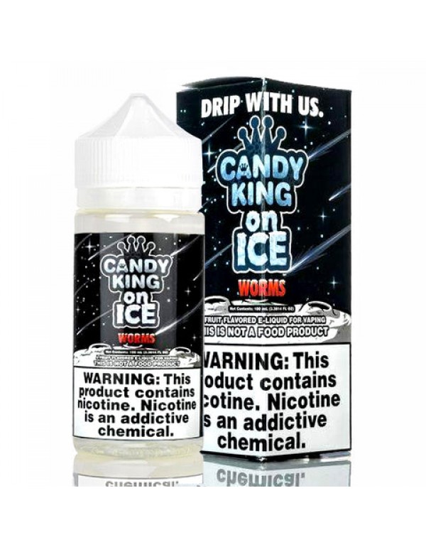 Worms on Ice - Candy King E-Juice (100 ml)