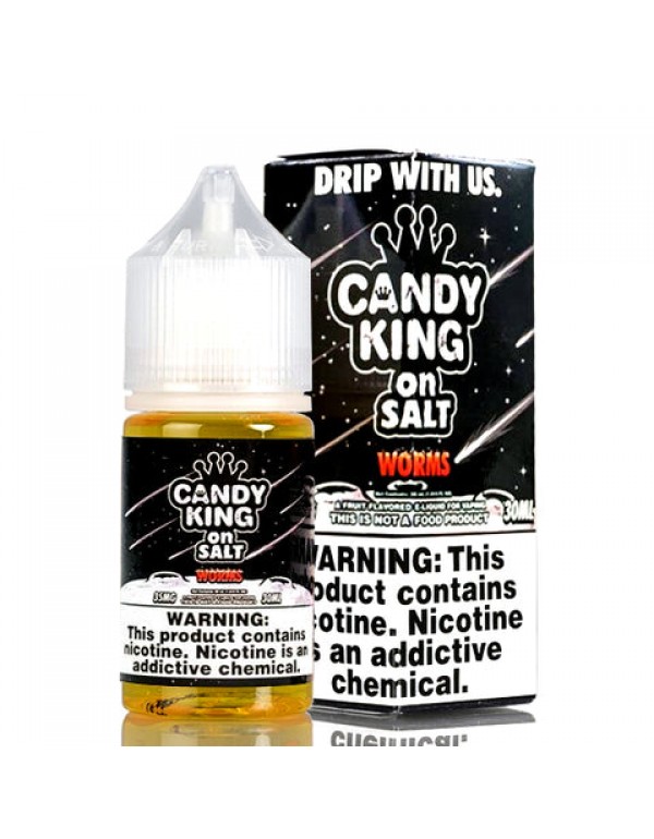 Worms on Salt - Candy King E-Juice