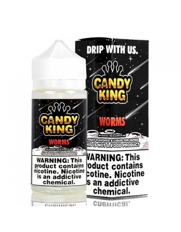 Worms - Candy King E-Juice (100 ml)
