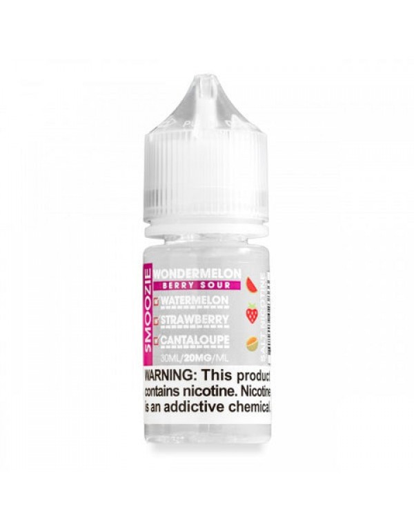 Wondermelon Berry Sour - Smoozie Salts E-Juice [Nic Salt Version]