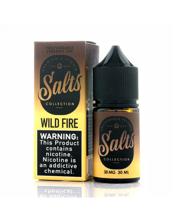 Wild Fire Salt - Propaganda E-Juice