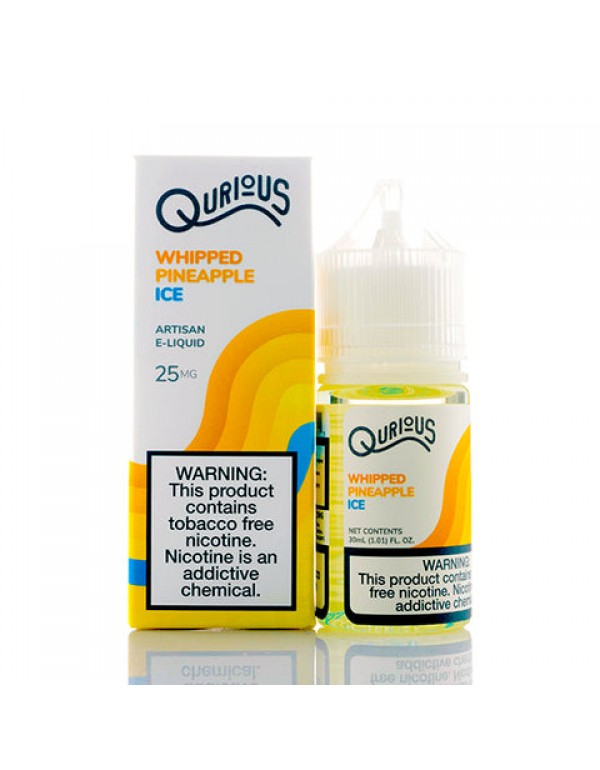 Whipped Pineapple Ice Salt - Qurious E-Juice