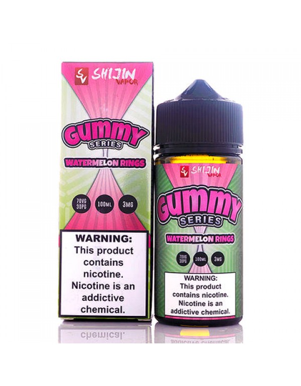 Watermelon Rings - Shijin Vapor E-Juice (100 ml)