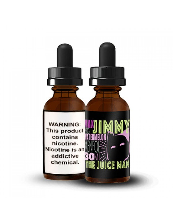 Watermelon Menfol - Jimmy the Juiceman E-Liquid (60 ml)