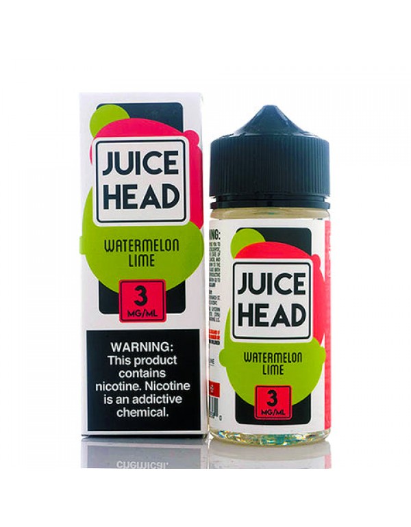 Watermelon Lime - Juice Head E-Juice (100 ml)