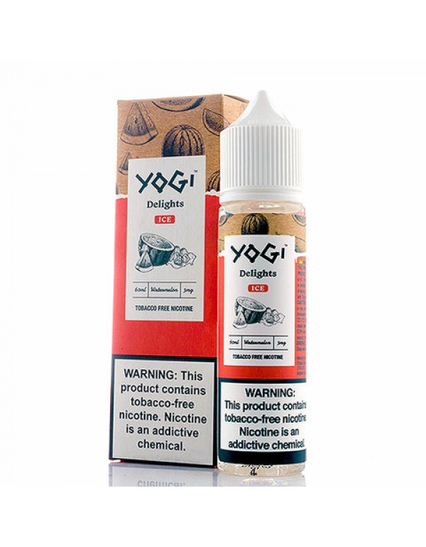 Watermelon Ice - Yogi Delights E-Juice (60 ml)