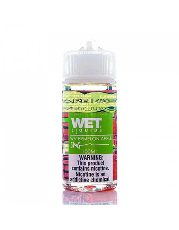 Watermelon Apple - Wet Liquids E-Juice (100 ml)