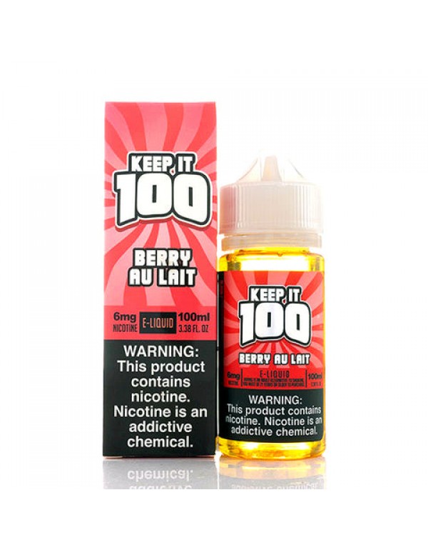 Berry Au Lait - Keep It 100 E-Juice