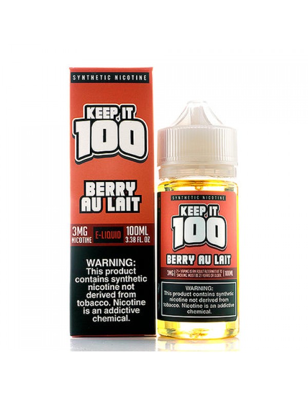 Berry Au Lait - Keep It 100 E-Juice