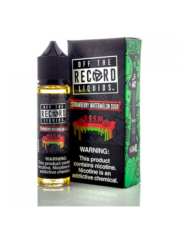 B.S.S.M - Off the Record E-Juice (60 ml)