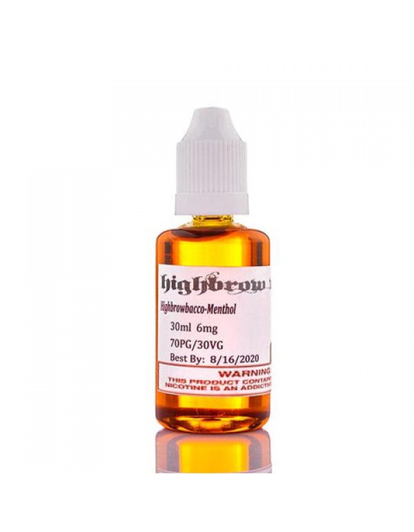 Menthol Tobacco - Highbrow E-Liquid