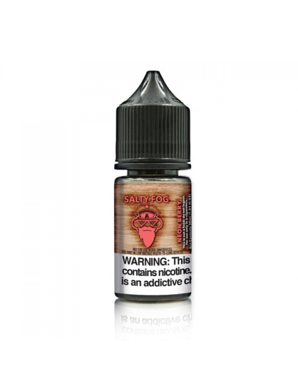 Neon Berry - Salty Fog E-Juice