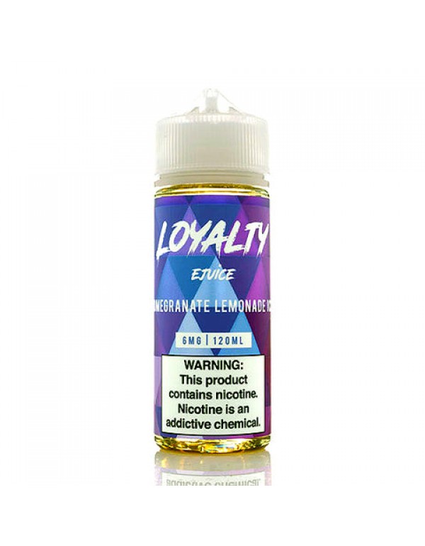 Pomegranate Lemonade Ice - Loyalty E-Juice (120 ml...