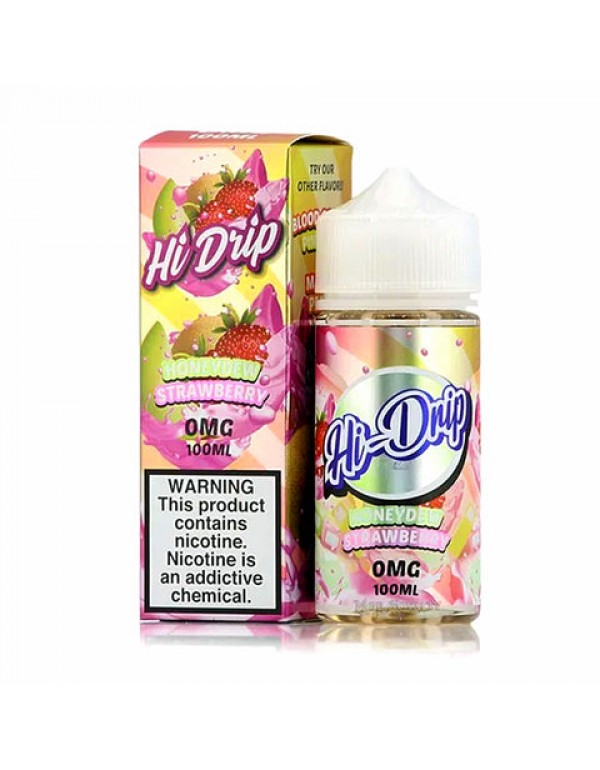 Honeydew Strawberry - Hi Drip E-Juice (100 ml)