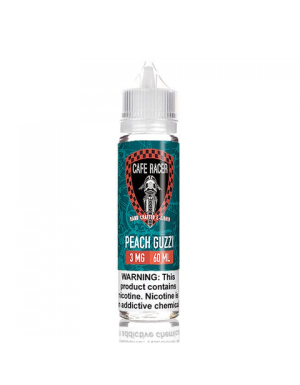 Peach Guzzi - Cafe Racer E-Juice