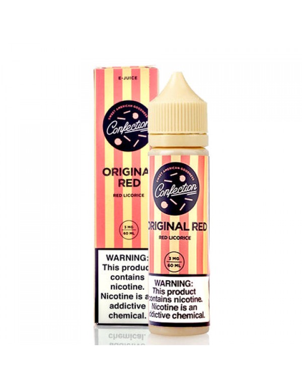 Original Red - Confection E-Juice (60 ml)