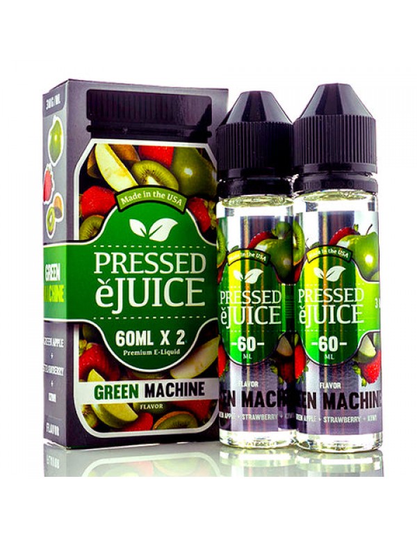 Green Machine - Pressed E-Juice (120 ml)