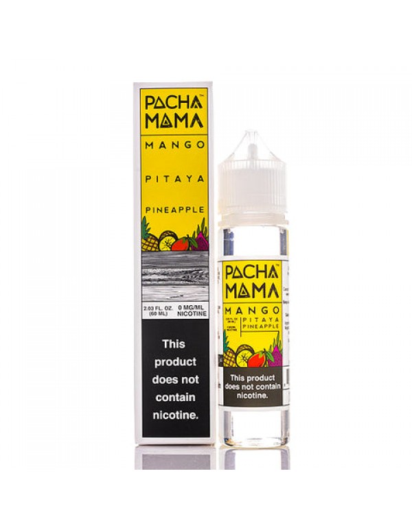 Mango Pitaya Pineapple - Pachamama E-Juice (60 ml)