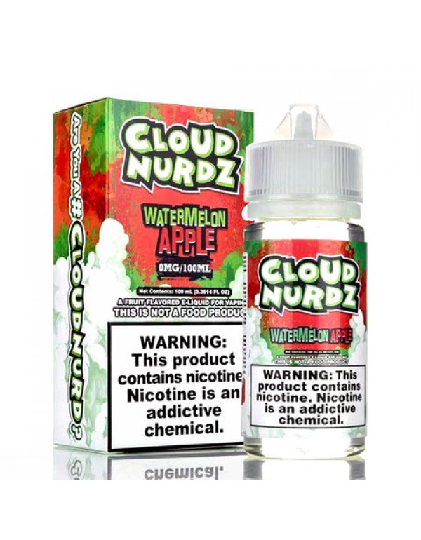 Watermelon Apple - Cloud Nurdz E-Juice (100 ml)