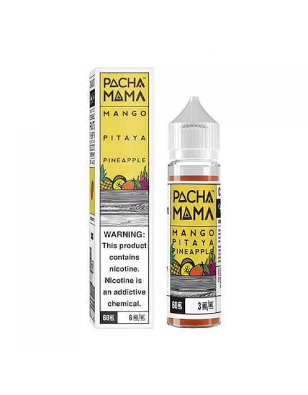 Mango Pitaya Pineapple - Pachamama E-Juice (60 ml)