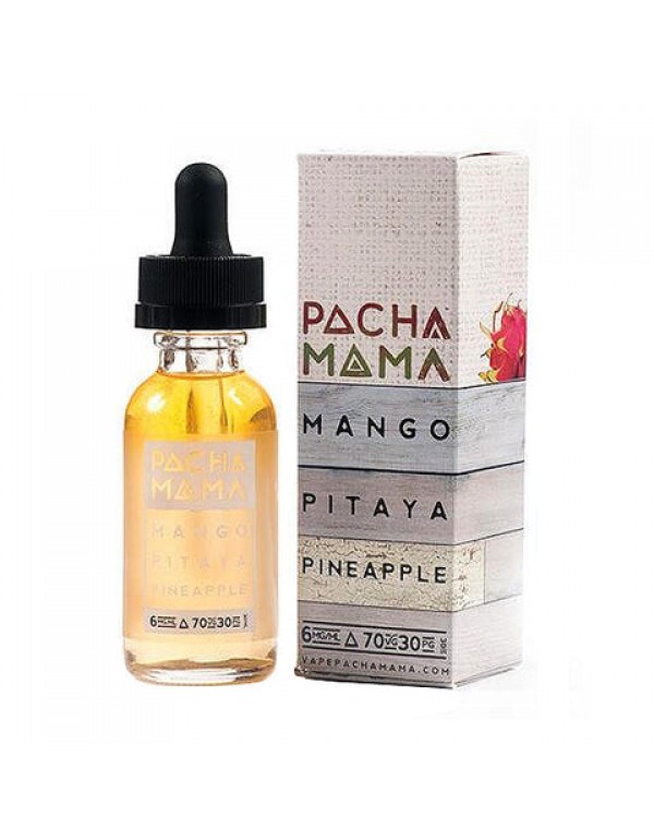 Mango Pitaya Pineapple - Pachamama E-Juice (60 ml)