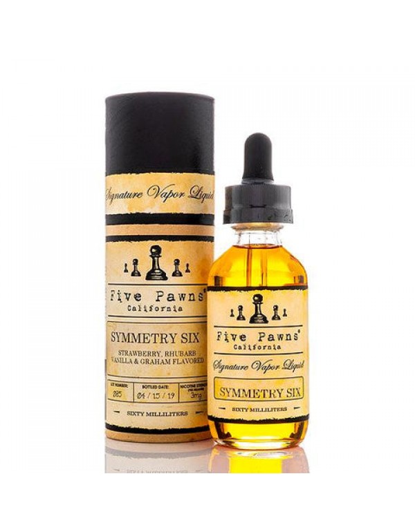 Symmetry Six - Five Pawns E-Liquid (60 ml)