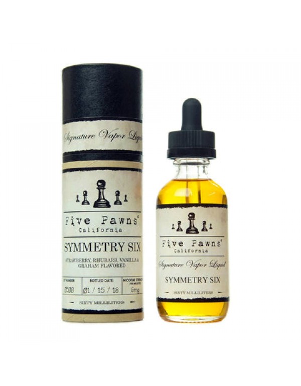 Symmetry Six - Five Pawns E-Liquid (60 ml)