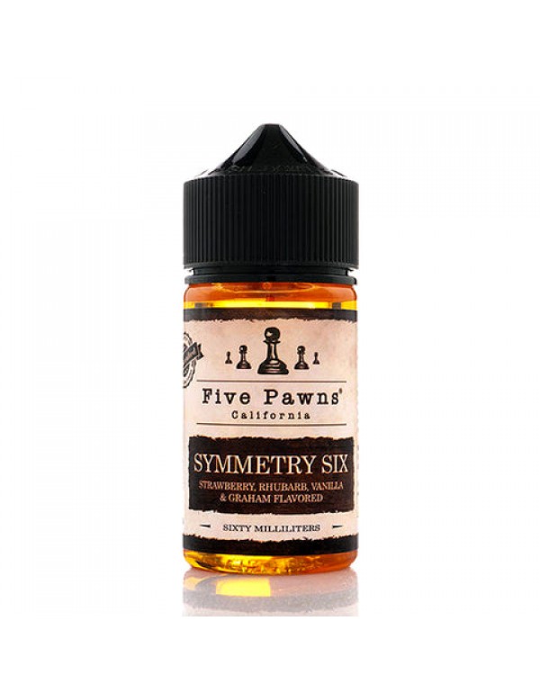 Symmetry Six - Five Pawns E-Liquid (60 ml)