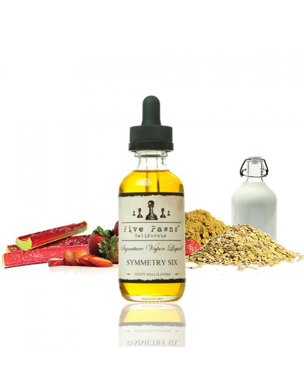 Symmetry Six - Five Pawns E-Liquid (60 ml)