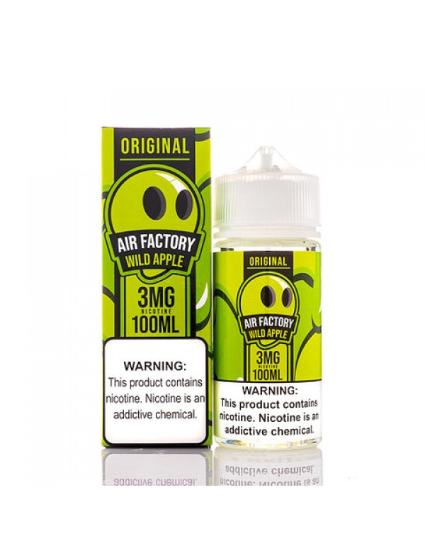 Wild Apple - Air Factory E-Juice (100 ml)