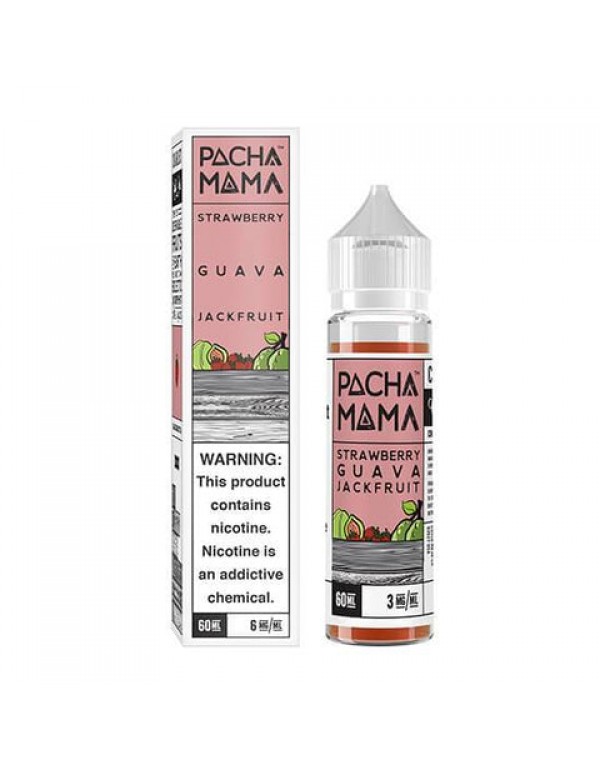 Strawberry Guava Jackfruit - Pachamama E-Juice (60 ml)