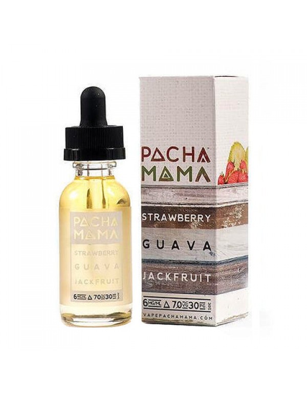 Strawberry Guava Jackfruit - Pachamama E-Juice (60 ml)