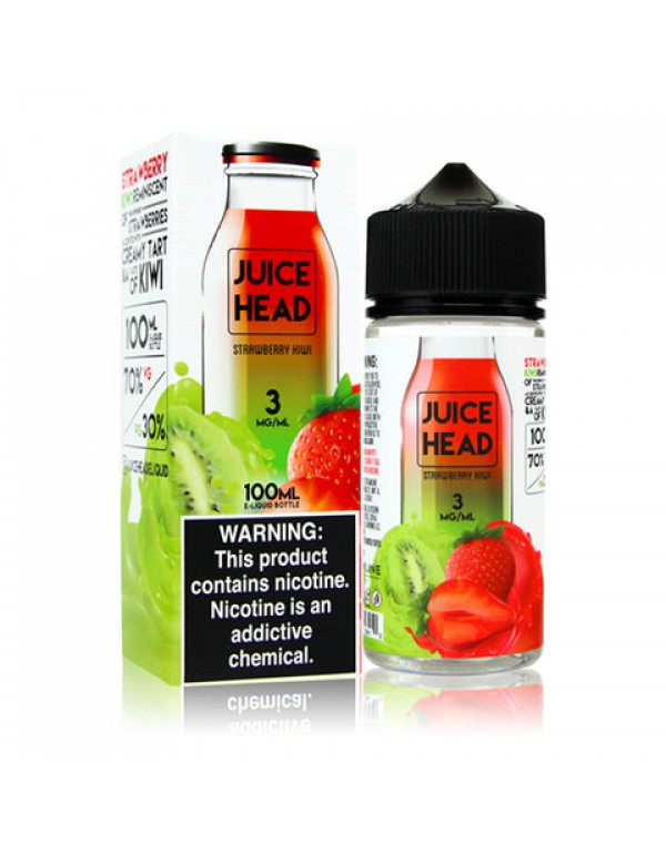 Strawberry Kiwi - Juice Head E-Juice (100 ml)