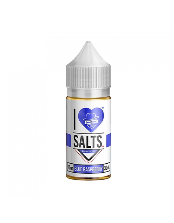 Blue Raspberry - I Love Salts E-Juice